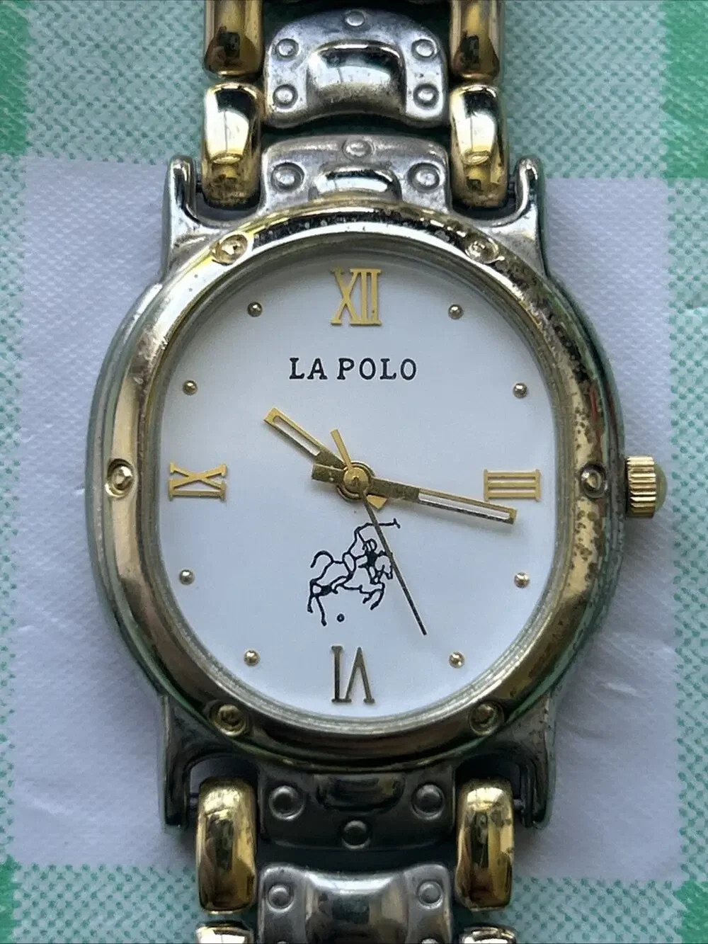 LA Polo Two Tone Women’s Quartz Watch
